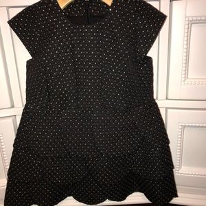 Egg by Susan Lazar black dress Size 18 months